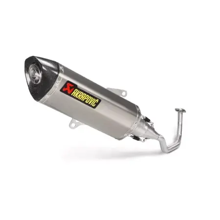 Markenprodukt Auspuff Akrapovic Racing Line Honda Forza 125cc 2017 - 2020