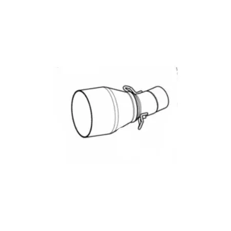 Neuheit Krümmeranschluss Akrapovic Piaggio Vespa