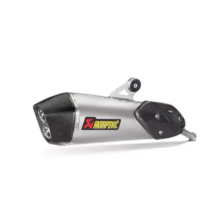 Neu Im Sortiment Slip-on Akrapovic BMW C650 GT 2016 - 2020