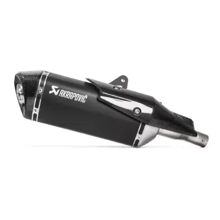 Jetzt Kaufen Slip-on Akrapovic Honda Forza 750cc 21 - 24 schwarz