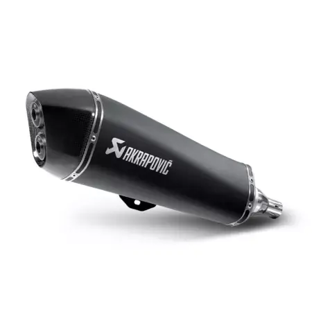 Kracherpreis Slip-on Akrapovic Piaggio MP3 400 schwarz
