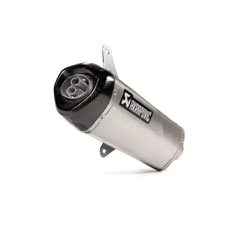 Slip-on Akrapovic Vespa GTS 125 à 300 Meistverkauft