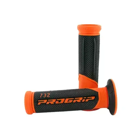 Begrenztes Angebot Lenkergriffe Progrip 732 Road schwarz / orange