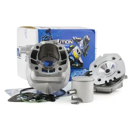 Zylinder Kit Polini Evolution 3 70ccm 10mm KoBo Minarelli LC Beliebt