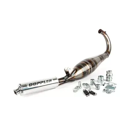 Auspuff Doppler ER1 MBK 51 Nur Für Kurze Zeit