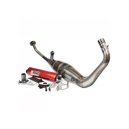 Neue Kollektion Auspuff MVT S-Road Derbi