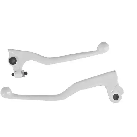 Preis Gesenkt Brems- / Kupplungshebel Set Yamaha DT 50 ab 2003 weiss