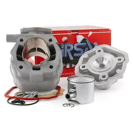 Preisreduziert Zylinder Airsal 80cc "Racing" Aluminium Derbi Euro2 (EBE / EBS)