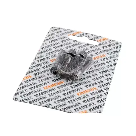 Schrauben Zylinderfussadapter Stage6 R/T 70cc Minarelli liegend LC Must-Have