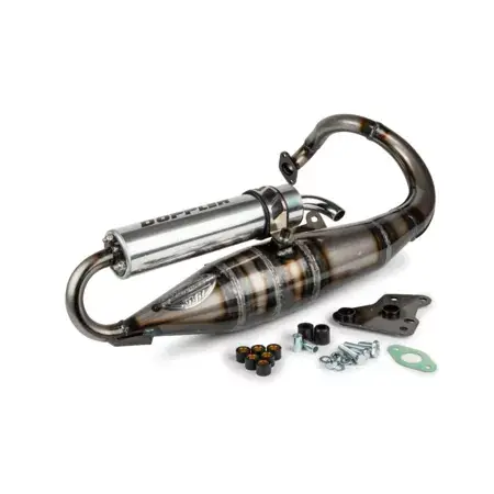 Auspuff Doppler S3R Peugeot Speedfight / Vivacity / Trekker 100cc Sonderaktion