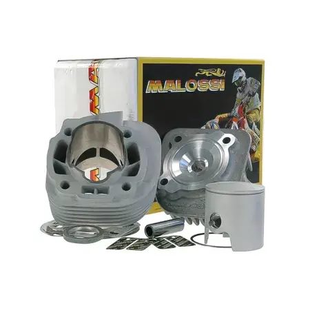 Zylinder Kit Malossi MHR Racing 70cc 12mm KoBo Minarelli liegend AC Wochenendangebot