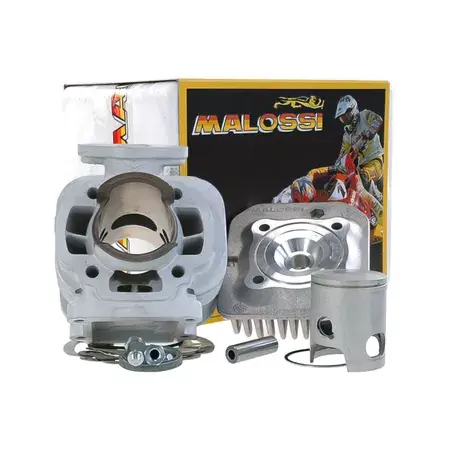 Preisreduziert Zylinder Malossi MHR 50cc Minarelli stehend 10mm Kolbenbolzen