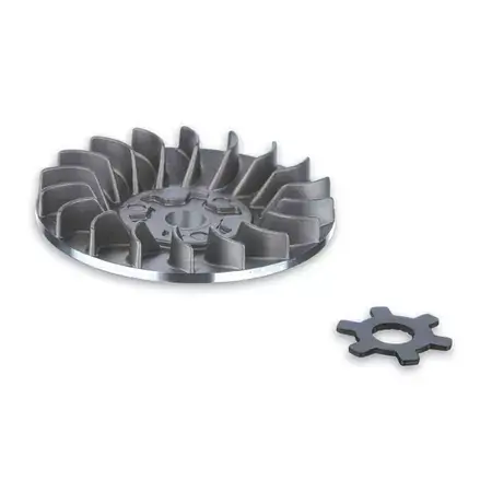 Riemenscheibe / Lüfterrad Malossi Ventilvar MHR Minarelli Neu