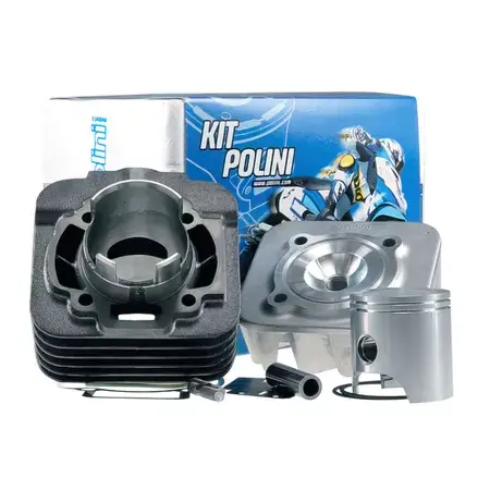 Neue Ware Zylinder Kit Polini Sport 70ccm Piaggio AC