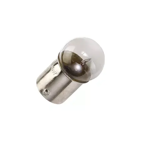 Birne BA15S 12V 10W Weiß Billig