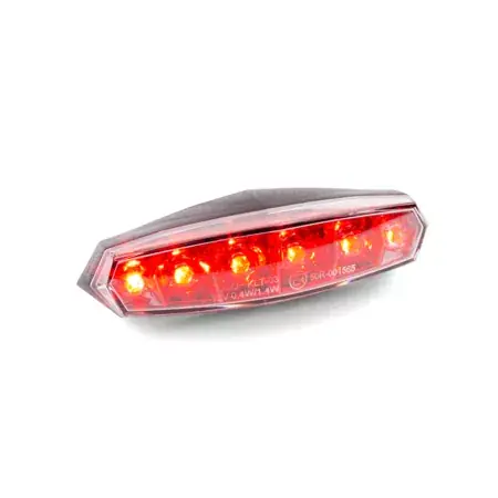 Abverkauf Rücklicht KOSO LED universal Klarglas