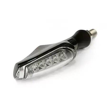 Blinker KOSO Digital Unlimited schwarz / Klarglas Zertifiziert