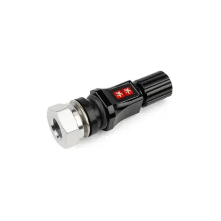 Günstig Reifenventil Stage6 CNC, gerade, schwarz