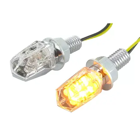 Jetzt Kaufen Blinker LED LED Mini 2 chrom transparent