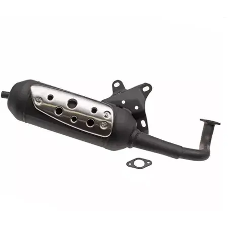 Auspuff Tecnigas Silent Pro Keeway / CPI Popcorn Echt