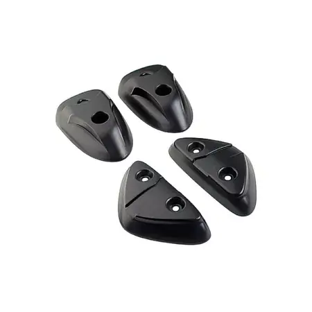 Preis Gesenkt Seitenprotektoren (x4) Tun‘R schwarz vorne/hinten MBK Stunt/Slider