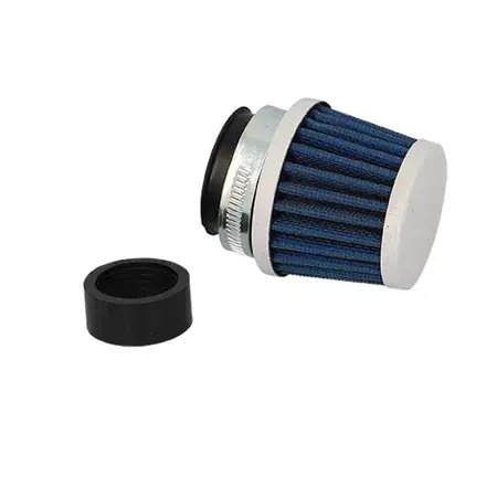 Luftfilter konisch KN D.28-35 gerade weiß (klein) Sichere Zahlung