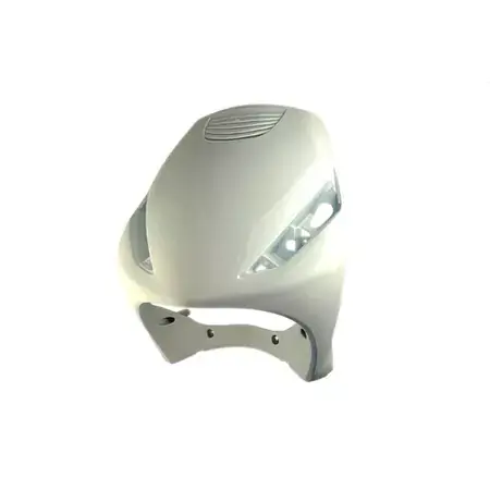 Frontverkleidung Piaggio Zip AC after 2000 weiss Neue Ware