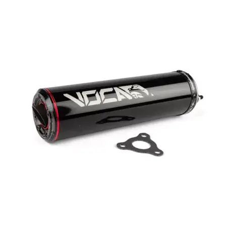 Enddämpfer VOCA Racing schwarz Preisknaller