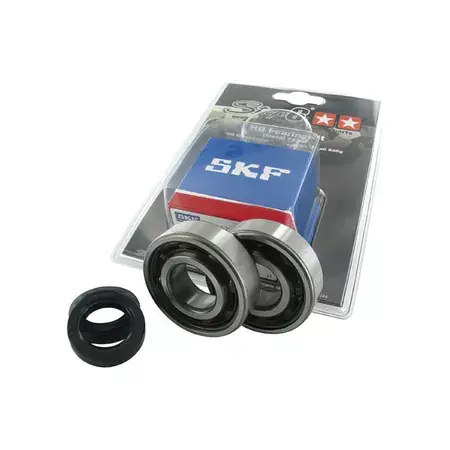 Kurbelwellenlager Set Stage6 HQ inkl. Wellendichtringe 6204/TN9 / C4HLHT23 Polymer-Käfig Peugeot liegend Letzte Chance