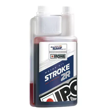 2-Takt Motoröl Ipone Racing Stroke 2R vollsynthetisch 1L Schneller Versand