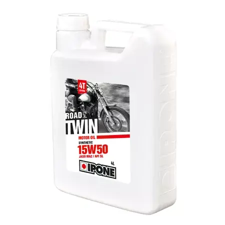 4-Takt Motoröl 15W50 Ipone Road Twin teilsynthetisch 4L Abverkauf