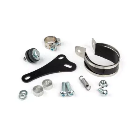Neue Ware Auspuffhalterung MXS Racing Auspuff Minarelli stehend