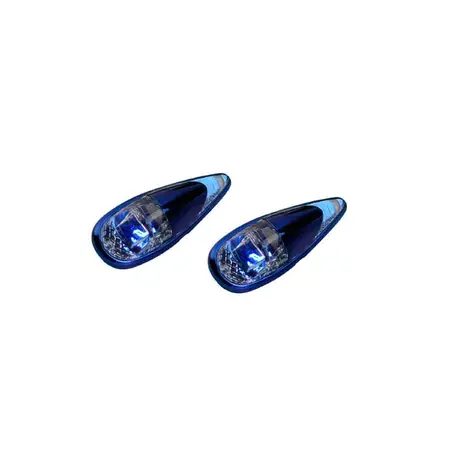 Wochenendangebot Zierleuchte Tun‘R Wassertropfen Micro Clips blau / blau