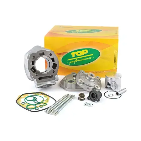 Zylinder Kit Top Performances Black Trophy 80ccm Derbi Euro 3 / 4 Neue Kollektion