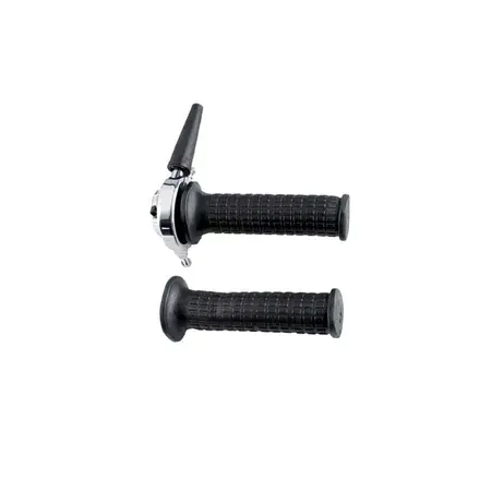 Meistverkauft Gasgriff Type Domino Chrome