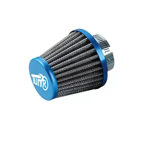Meistverkauft Luftfilter D.28-35 konisch KN gerade blau