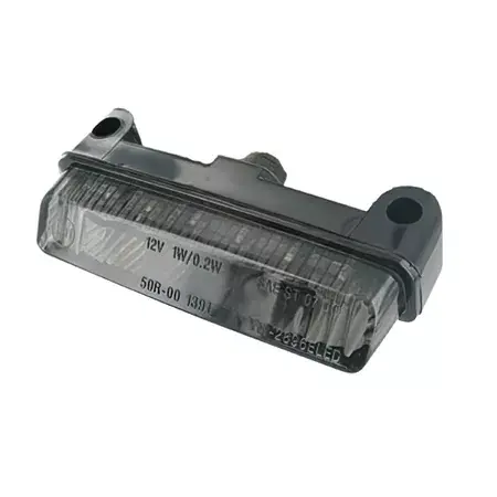 Rücklicht LED universal schwarz getönt Sonderangebot