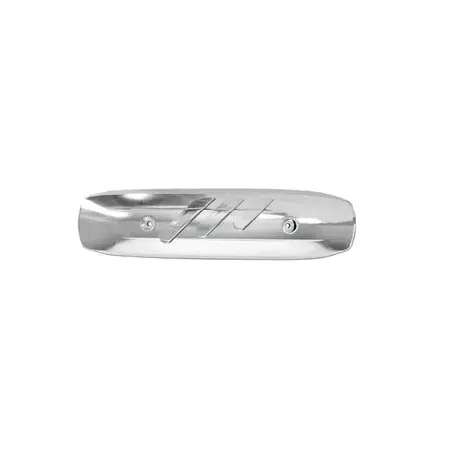 Auspuff Abdeckung / Hitzeschild 200mm chrome Yamaha Tmax 500cc Preisreduziert