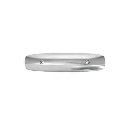 Auspuff Abdeckung / Hitzeschild 255mm chrome Yamaha Tmax 500cc 2008 - 2012 Meistverkauft