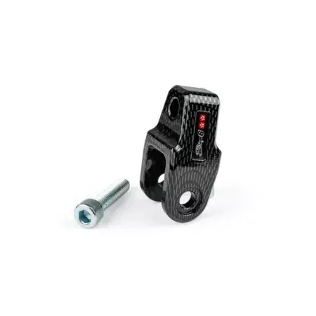 Geprüft Höherlegungssatz Stage6 +40mm Minarelli / CPI / Peugeot / Kymco / GY6 Carbon