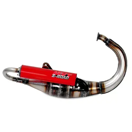 Knallerangebot Auspuff MVT S-Race MBK 70 - 80 - 90cc Yamaha BW‘s / Booster
