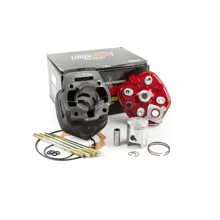 Zylinder Kit MVT Iron Max 50ccm Derbi Euro 3 / 4 Bestseller
