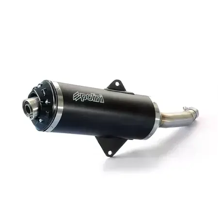 Echt Auspuff Polini Yamaha Xmax 400cc (2013 - 2014)