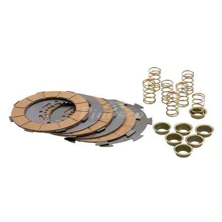 Preisknaller Kupplungsscheiben + 6 Federn Pinasco Vespa GTR / Sprint 125-150cc