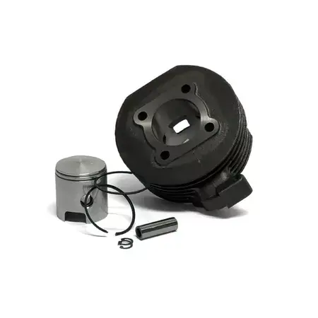 Letzte Chance Zylinderkit Pinasco 75cc (d=47mm / Hub 43mm ) Grauguss Vespa V50 / PK50
