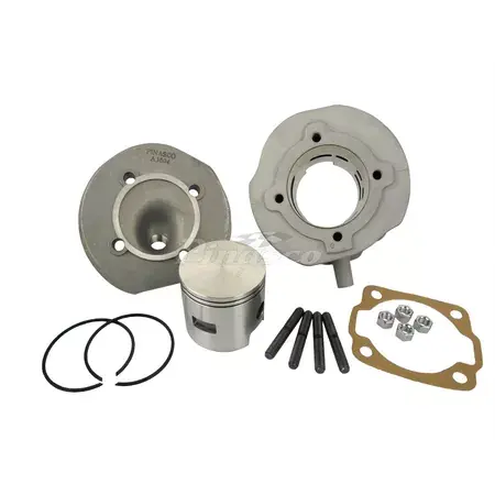 Markenprodukt Zylinderkit Pinasco 102cc (d=55mm / 43mm) Aluminium 102cc Vespa V50 / PK50
