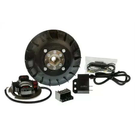 Sichere Zahlung Zündung Pinasco Flytech 1800g E-Starter Vespa PX125 / PX150 / PX200