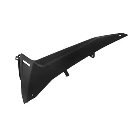 Nur Für Kurze Zeit Unterbodenspoiler links mattschwarz Yamaha Tmax 530cc 2012 - 2014