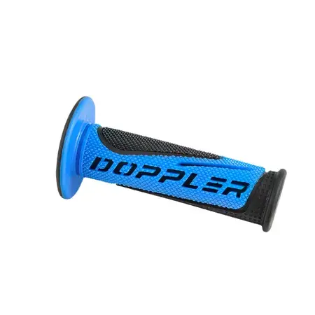 Direkt Vom Hersteller Lenkergriffe Doppler Radical Grip schwarz / blau