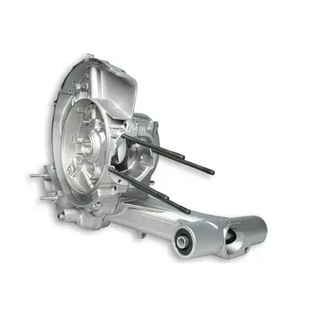 Neue Ware Motorgehäuse Malossi original Piaggio (leer) Vespa PXE 200cc
